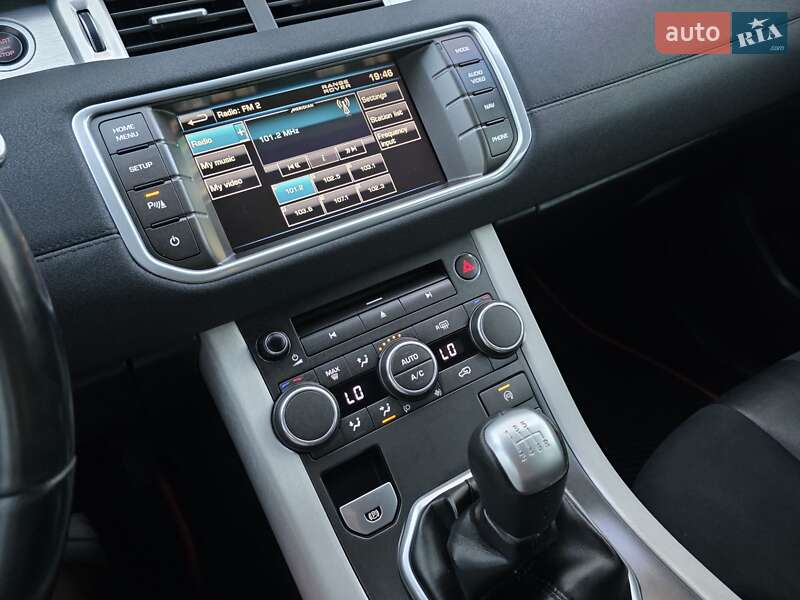 Позашляховик / Кросовер Land Rover Range Rover Evoque 2012 в Хмельницькому