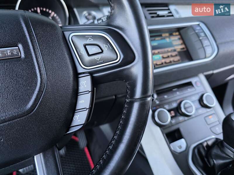 Позашляховик / Кросовер Land Rover Range Rover Evoque 2012 в Хмельницькому