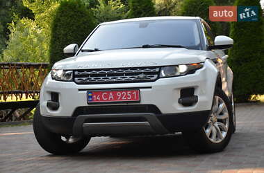 Land Rover Range Rover Evoque 2015 Land Rover Range Rover Evoque 2015