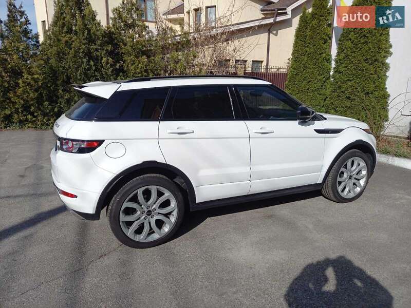 Внедорожник / Кроссовер Land Rover Range Rover Evoque 2012 в Киеве
