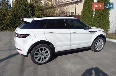 Внедорожник / Кроссовер Land Rover Range Rover Evoque 2012 в 