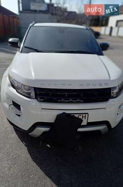 Land Rover Range Rover Evoque 2012