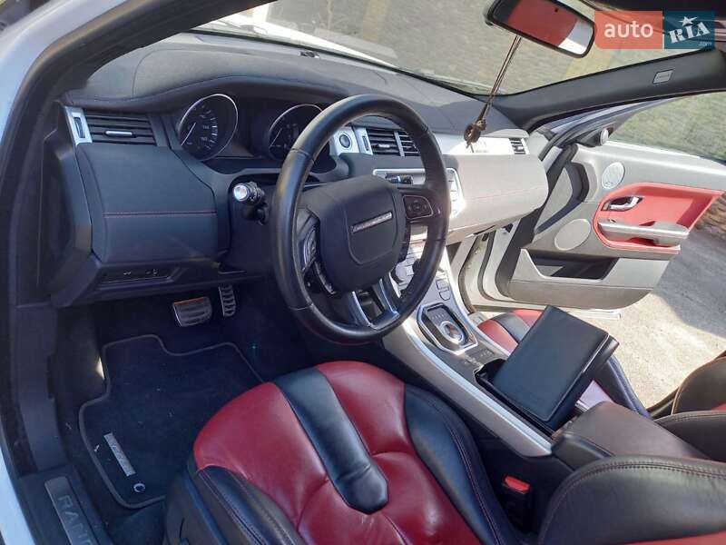 Внедорожник / Кроссовер Land Rover Range Rover Evoque 2012 в Киеве