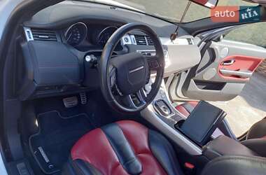 Внедорожник / Кроссовер Land Rover Range Rover Evoque 2012 в 