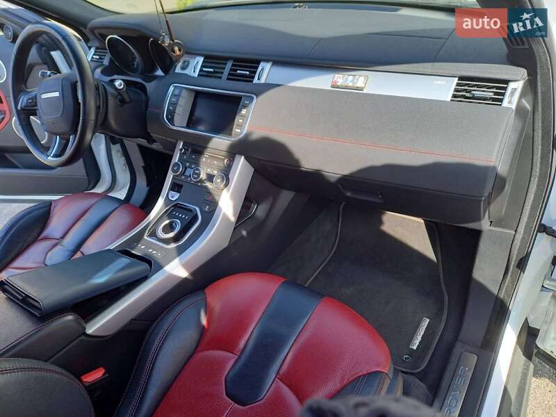 Внедорожник / Кроссовер Land Rover Range Rover Evoque 2012 в Киеве