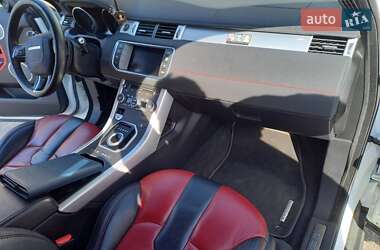 Внедорожник / Кроссовер Land Rover Range Rover Evoque 2012 в 