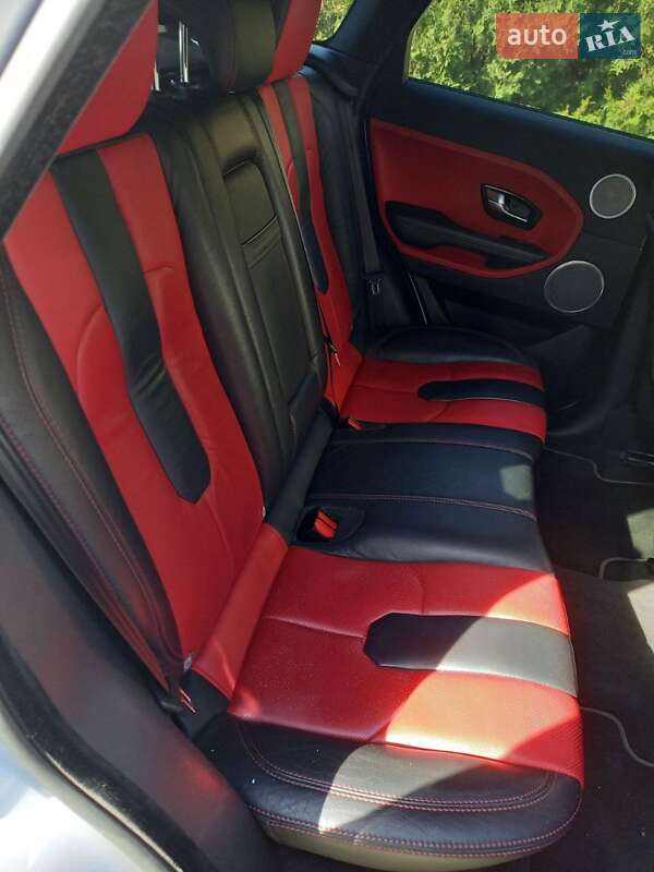 Внедорожник / Кроссовер Land Rover Range Rover Evoque 2012 в Киеве