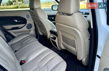 Внедорожник / Кроссовер Land Rover Range Rover Evoque 2013 в 