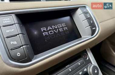 Внедорожник / Кроссовер Land Rover Range Rover Evoque 2013 в 