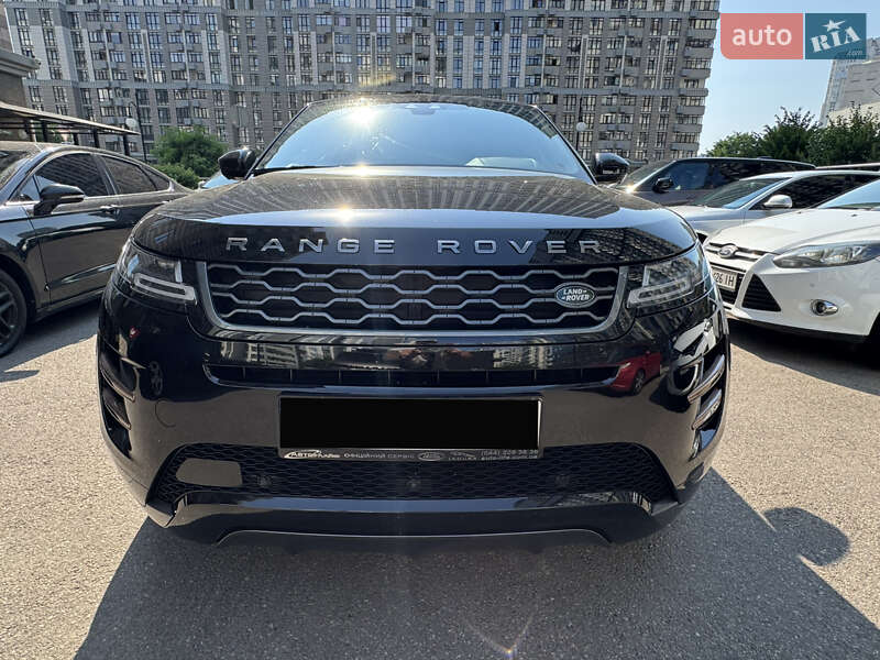Позашляховик / Кросовер Land Rover Range Rover Evoque 2019 в Києві