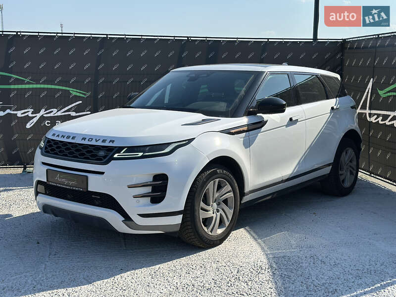 Позашляховик / Кросовер Land Rover Range Rover Evoque 2023 в Києві