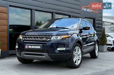 Позашляховик / Кросовер Land Rover Range Rover Evoque 2015 в Рівному