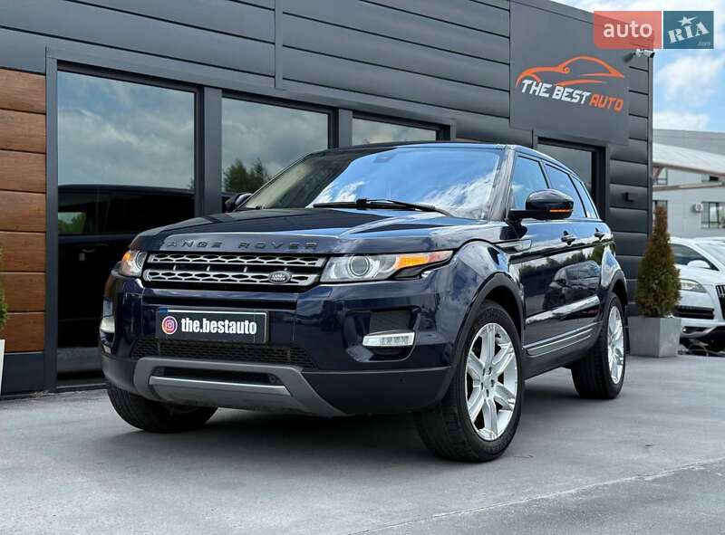 Land Rover Range Rover Evoque 2015