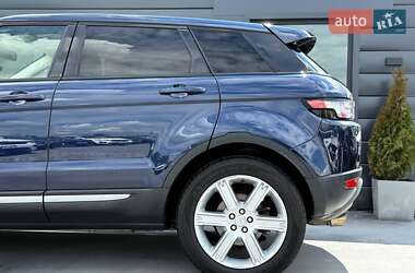 Внедорожник / Кроссовер Land Rover Range Rover Evoque 2015 в 