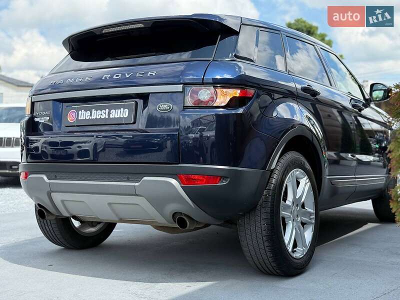 Позашляховик / Кросовер Land Rover Range Rover Evoque 2015 в Рівному