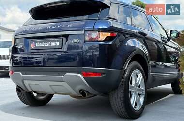 Внедорожник / Кроссовер Land Rover Range Rover Evoque 2015 в 