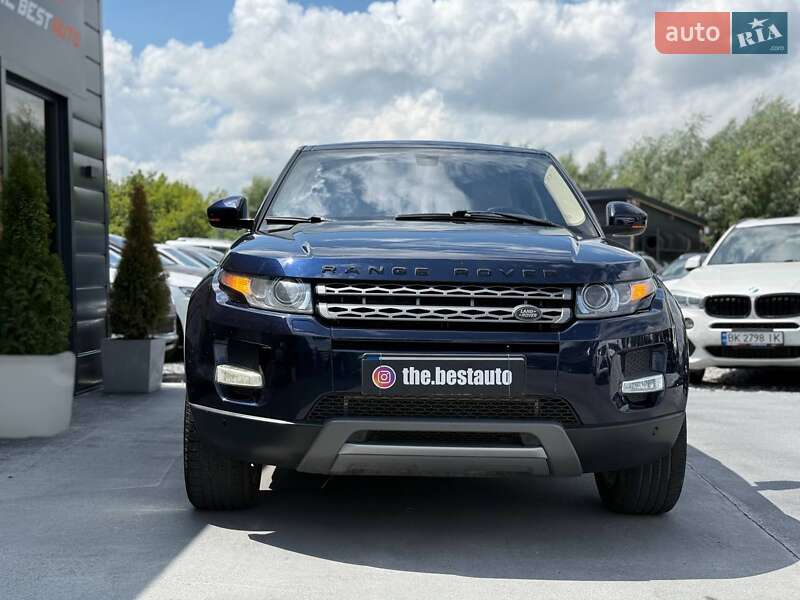 Позашляховик / Кросовер Land Rover Range Rover Evoque 2015 в Рівному