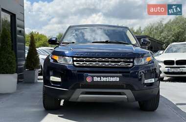 Внедорожник / Кроссовер Land Rover Range Rover Evoque 2015 в 