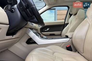 Внедорожник / Кроссовер Land Rover Range Rover Evoque 2015 в 