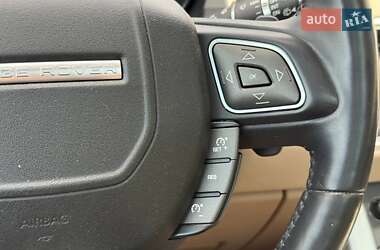 Внедорожник / Кроссовер Land Rover Range Rover Evoque 2015 в 