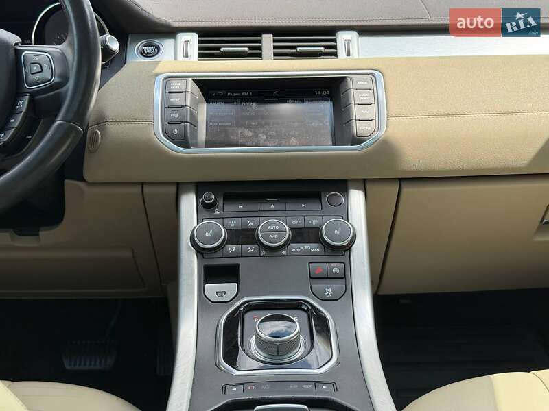 Позашляховик / Кросовер Land Rover Range Rover Evoque 2015 в Рівному