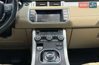 Внедорожник / Кроссовер Land Rover Range Rover Evoque 2015 в 