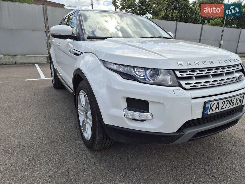 Позашляховик / Кросовер Land Rover Range Rover Evoque 2012 в Києві