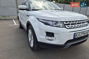 Внедорожник / Кроссовер Land Rover Range Rover Evoque 2012 в 