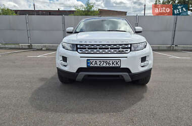 Land Rover Range Rover Evoque 2012 Land Rover Range Rover Evoque 2012