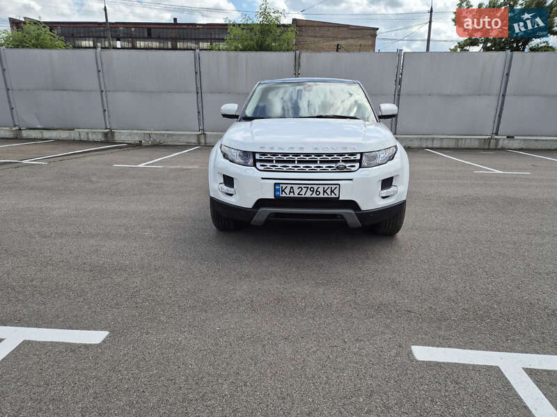 Позашляховик / Кросовер Land Rover Range Rover Evoque 2012 в Києві