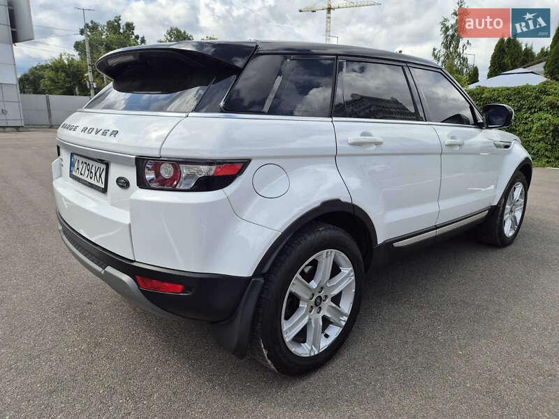 Позашляховик / Кросовер Land Rover Range Rover Evoque 2012 в Києві