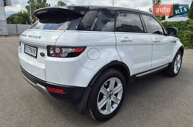 Внедорожник / Кроссовер Land Rover Range Rover Evoque 2012 в 