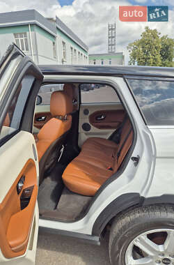 Внедорожник / Кроссовер Land Rover Range Rover Evoque 2012 в 