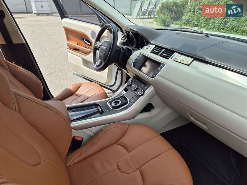 Позашляховик / Кросовер Land Rover Range Rover Evoque 2012 в Києві