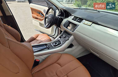 Внедорожник / Кроссовер Land Rover Range Rover Evoque 2012 в 