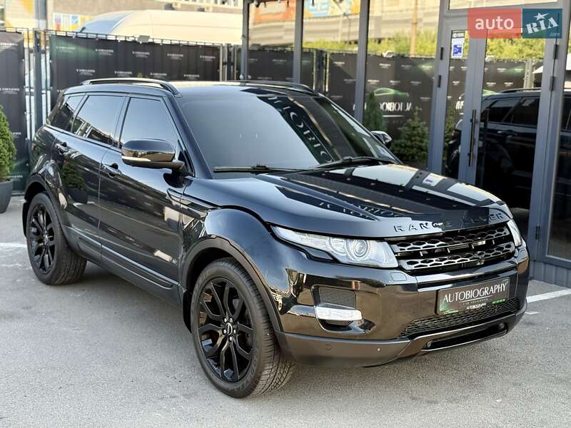 Позашляховик / Кросовер Land Rover Range Rover Evoque 2011 в Києві