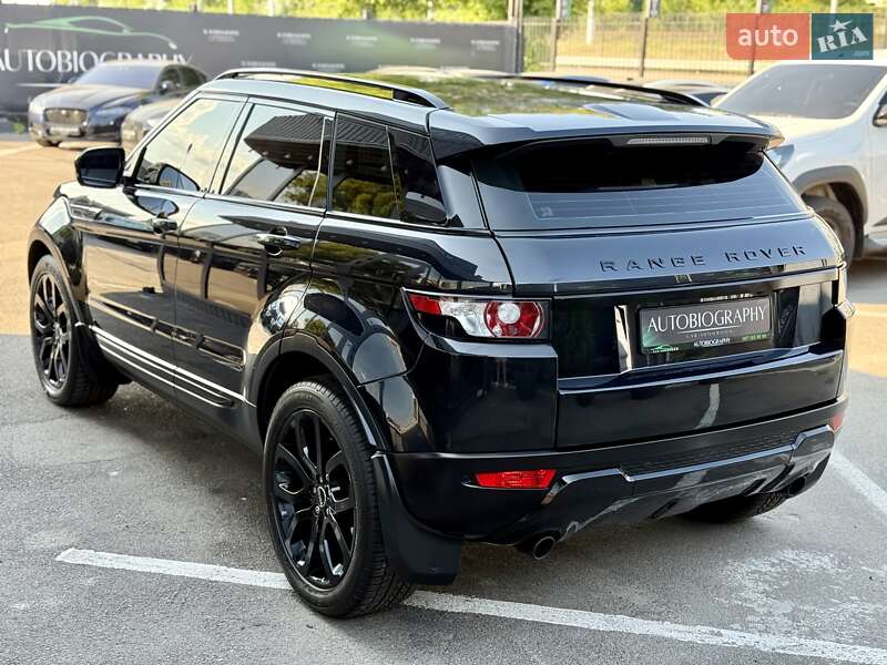 Позашляховик / Кросовер Land Rover Range Rover Evoque 2011 в Києві