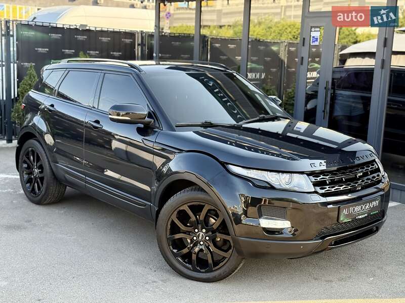 Позашляховик / Кросовер Land Rover Range Rover Evoque 2011 в Києві