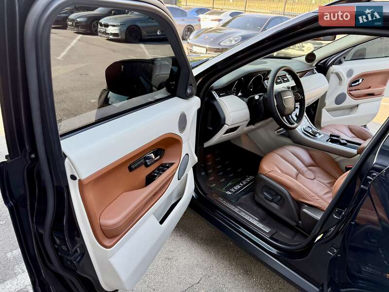 Позашляховик / Кросовер Land Rover Range Rover Evoque 2011 в Києві