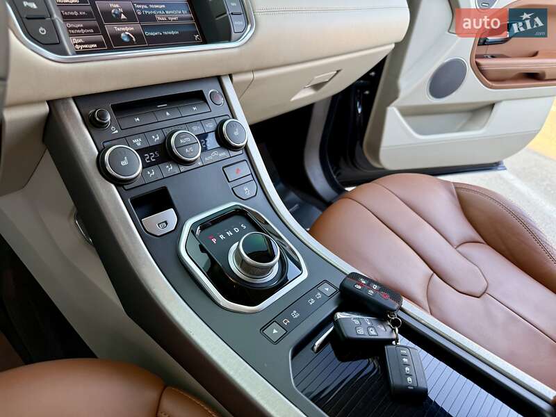 Позашляховик / Кросовер Land Rover Range Rover Evoque 2011 в Києві