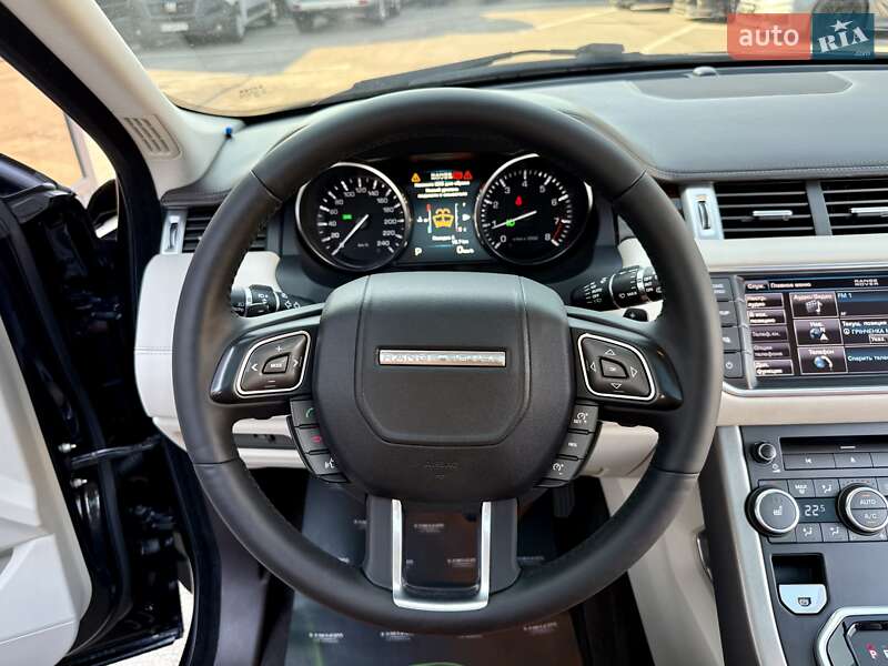Позашляховик / Кросовер Land Rover Range Rover Evoque 2011 в Києві