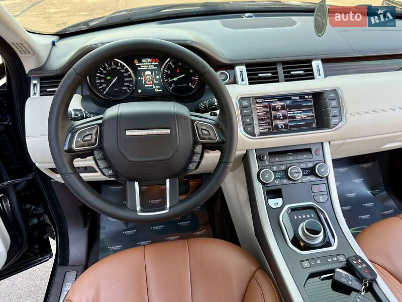 Позашляховик / Кросовер Land Rover Range Rover Evoque 2011 в Києві
