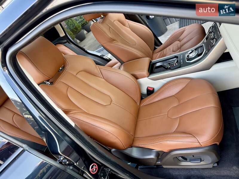 Позашляховик / Кросовер Land Rover Range Rover Evoque 2011 в Києві