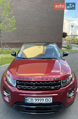 Позашляховик / Кросовер Land Rover Range Rover Evoque 2015 в 