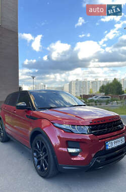 Land Rover Range Rover Evoque 2015