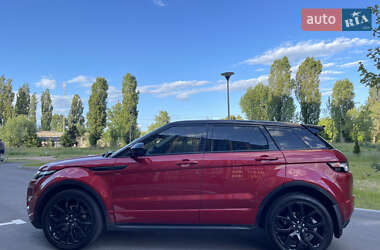 Позашляховик / Кросовер Land Rover Range Rover Evoque 2015 в 