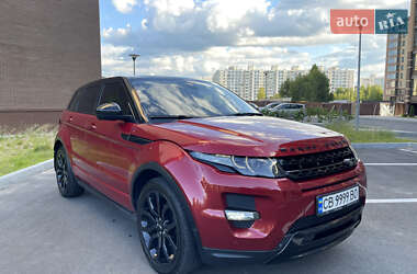 Позашляховик / Кросовер Land Rover Range Rover Evoque 2015 в 