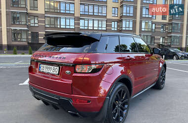 Land Rover Range Rover Evoque 2015