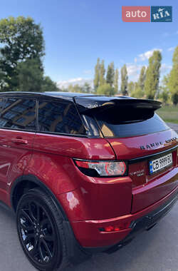 Позашляховик / Кросовер Land Rover Range Rover Evoque 2015 в 
