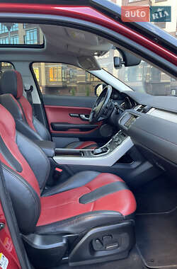 Позашляховик / Кросовер Land Rover Range Rover Evoque 2015 в 